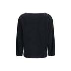 Black Cashmere Sweater