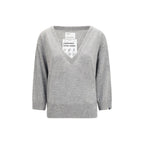 Gray Cashmere Sweater