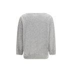 Gray Cashmere Sweater