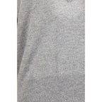 Gray Cashmere Sweater
