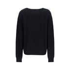 Black Cashmere Sweater