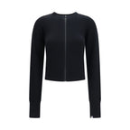 Black Cashmere Cardigan