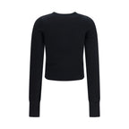 Black Cashmere Cardigan