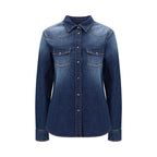 Blue Denim Shirt