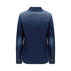 Blue Denim Shirt
