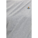Gray Cotton T-Shirt