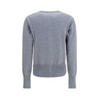 Gray Cotton Cardigan