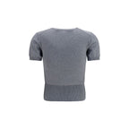 Gray Cotton T-Shirt