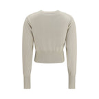 White Cotton Cardigan