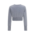 Gray Cotton Cardigan