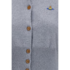 Gray Cotton Cardigan