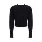 Black Cotton Cardigan