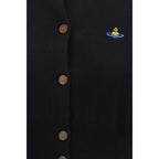 Black Cotton Cardigan