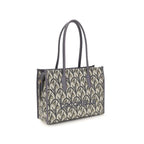 Gray Fabric Shoulder Bag