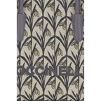 Gray Fabric Shoulder Bag