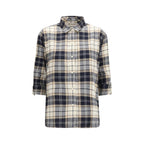 Multicolor Cotton Pattern Shirt