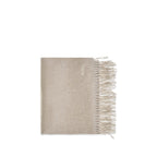 Beige Cashmere Scarf