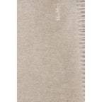 Beige Cashmere Scarf