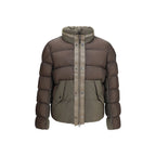 Bicolor Polyamide Full-Length Jacket