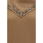 Brown Cashmere Sweatshirt