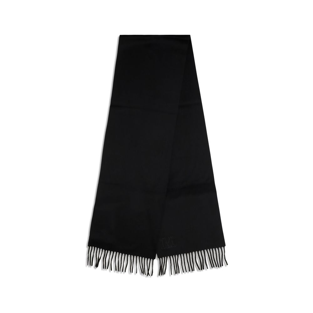 Black Cashmere Scarf