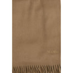 Beige Cashmere Scarf