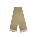 Beige Cashmere Scarf