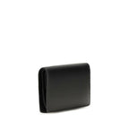 Black Calf Leather Bos Taurus Wallet