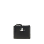 Black Calf Leather Bos Taurus Wallet