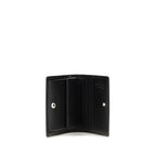 Black Calf Leather Bos Taurus Wallet
