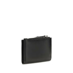 Black Calf Leather Bos Taurus Wallet