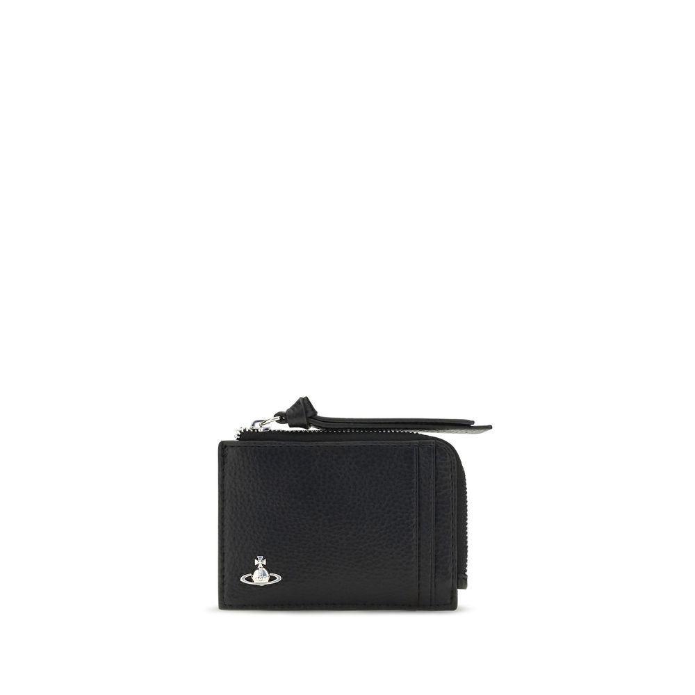 Black Calf Leather Bos Taurus Wallet