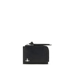 Black Calf Leather Bos Taurus Wallet