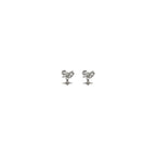Silver Silver Earrings