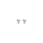 Silver Silver Earrings