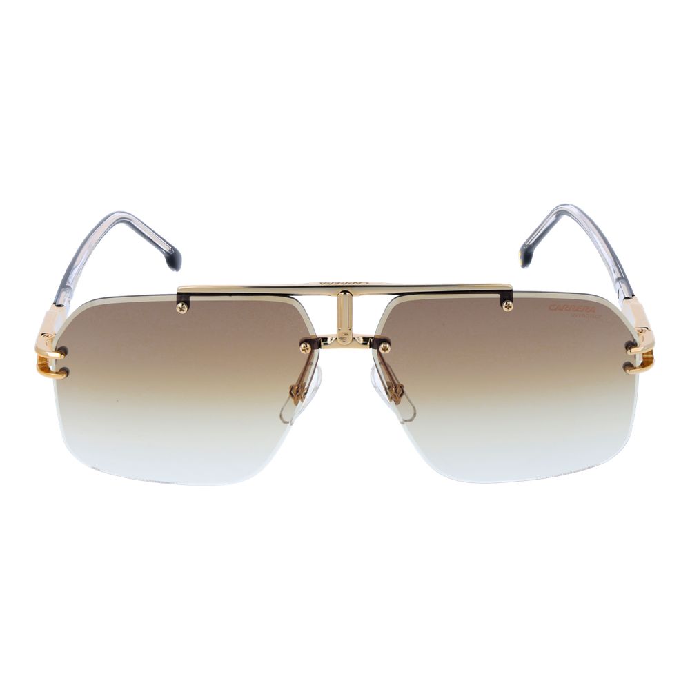 Gold Metal Sunglasses