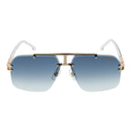 Gold Metal Sunglasses