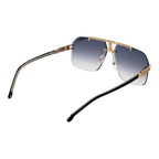 Gold Metal Sunglasses