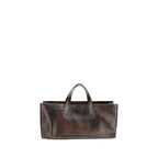 Brown Lamb Ovis Aries Handbag