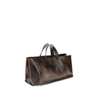 Brown Lamb Ovis Aries Handbag