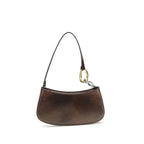 Brown Calf Leather Bos Taurus Shoulder Bag
