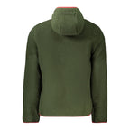 Green Polyester Sweatshirt