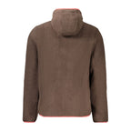 Brown Polyester Sweatshirt