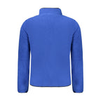 Blue Polyester Sweatshirt