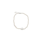 Silver Brass Necklace