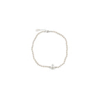 Silver Brass Necklace