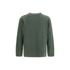 Bicolor Wool Oves Aries Sweatshirt