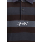 Multicolor Cotton Polo Shirt