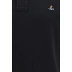 Black Cotton Polo Shirt