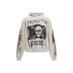 Gray Cotton Sweatshirt